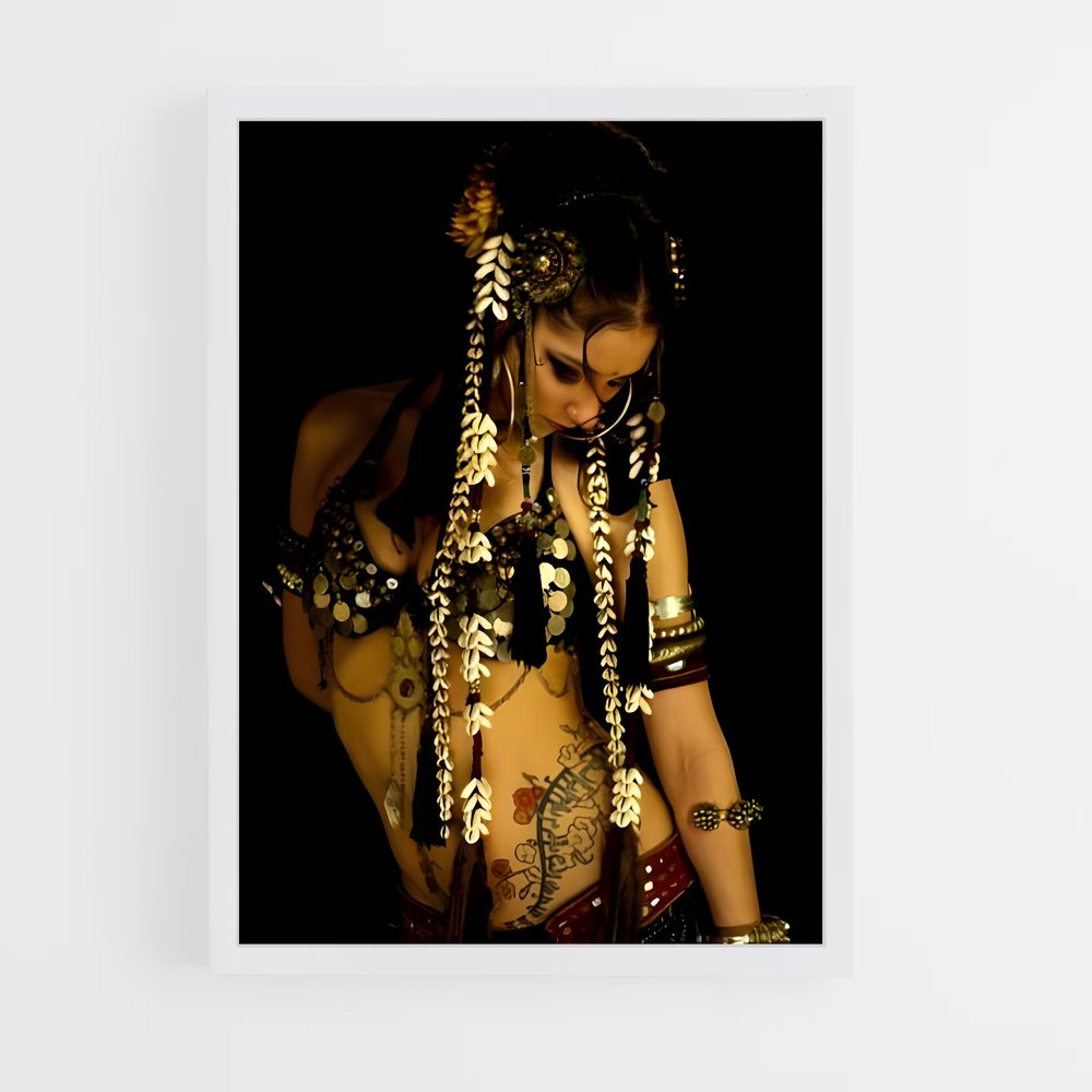 Poster Rachel de brice – affiche Danse (vue 3)